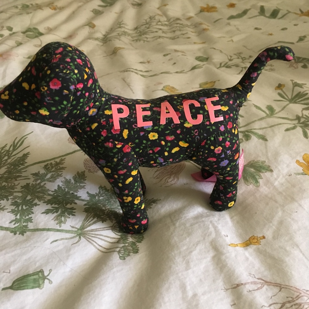 Victoria’s Secret PINK floral dog